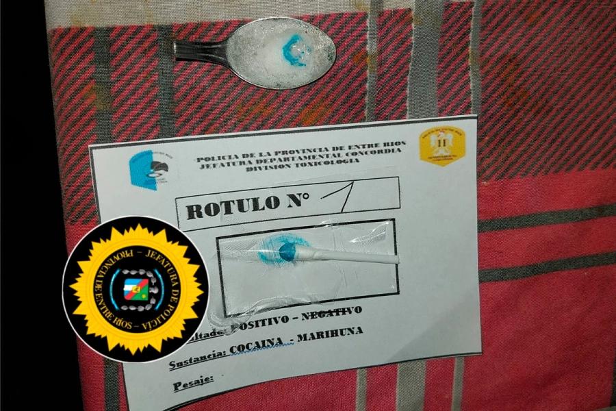 Allanamientos por Narcomenudeo en Concordia