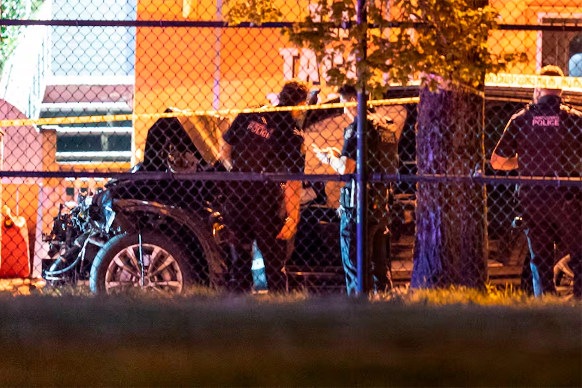 Tragedia en Vancouver Tragedia en Vancouver