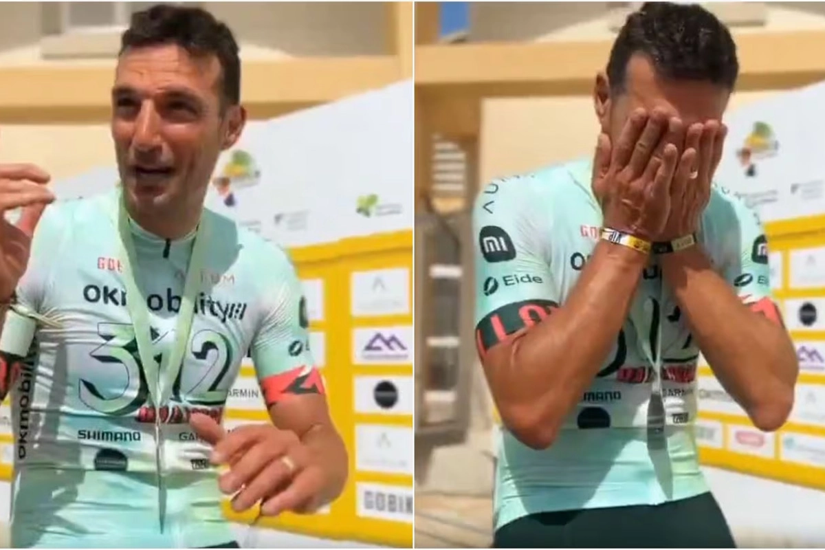 Scaloni compitió en ciclismo. Scaloni compitió en ciclismo.