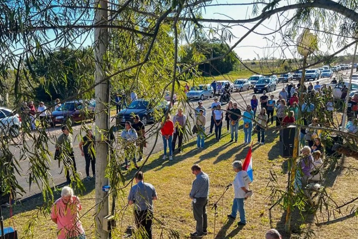 La movilización de este domingo. La movilización de este domingo.