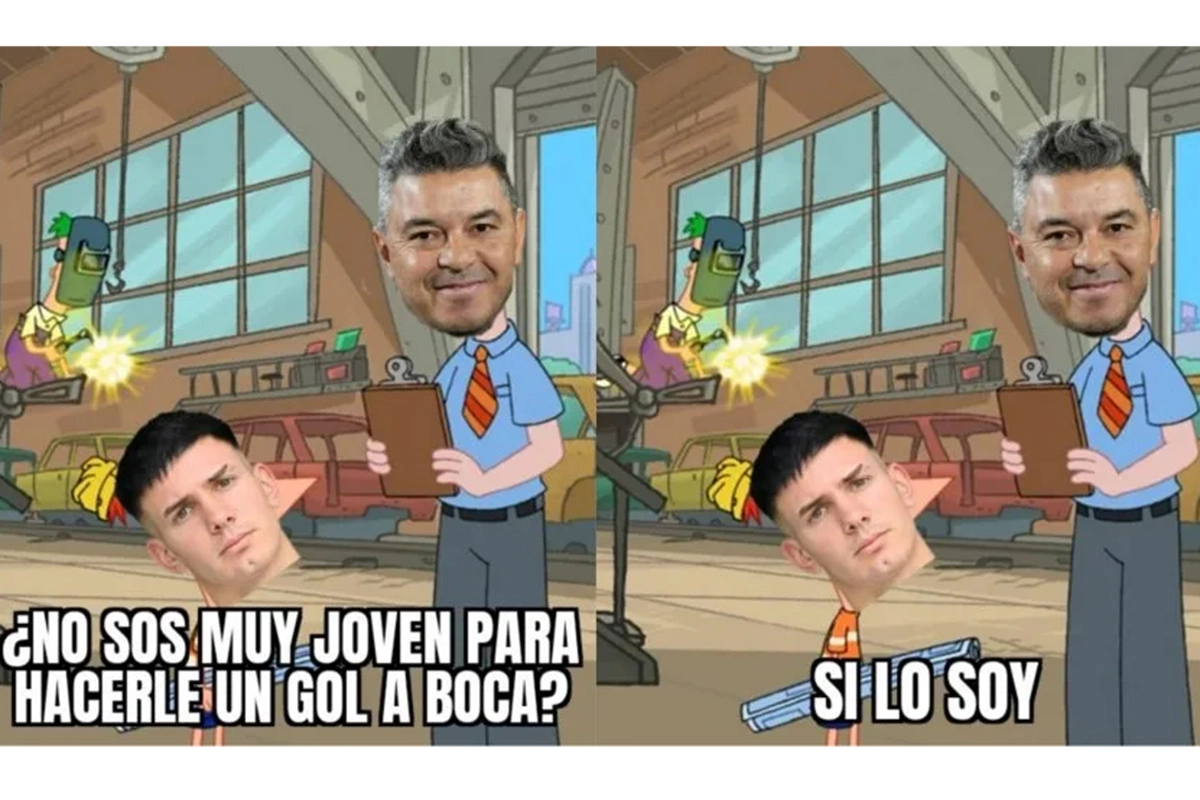Los memes del triunfo de River. Los memes del triunfo de River.