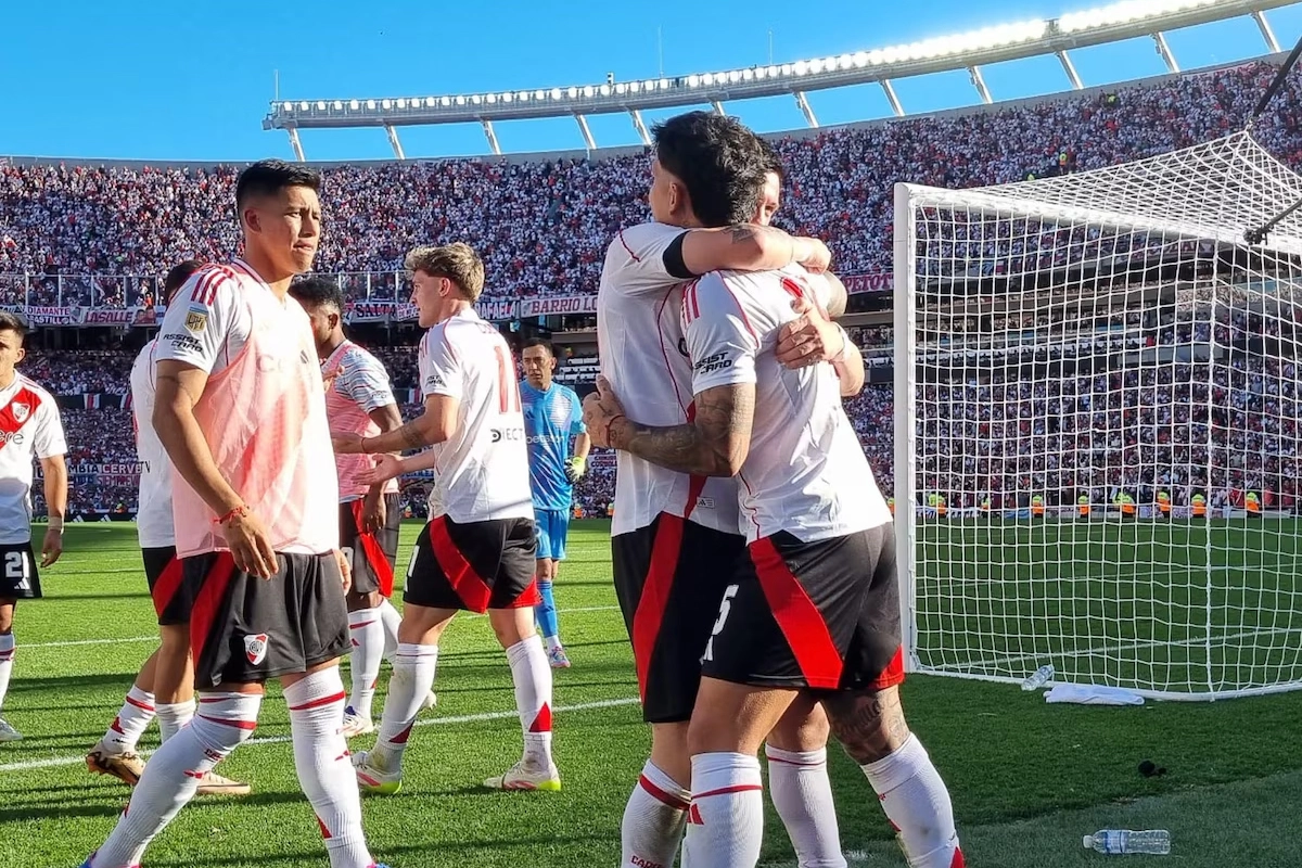 River se llevó el Superclásico. River se llevó el Superclásico.