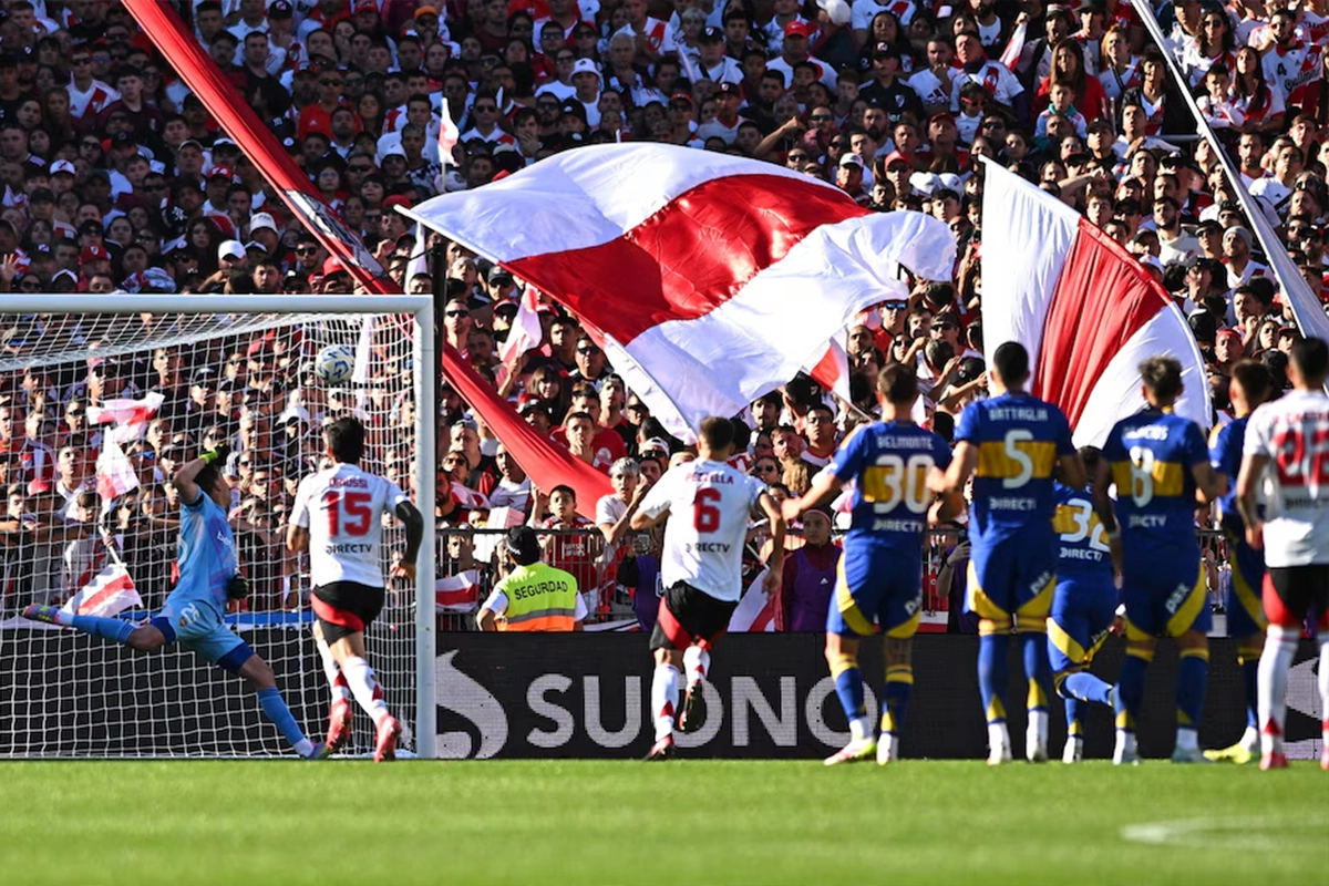 River se quedó con el clásico. River se quedó con el clásico.