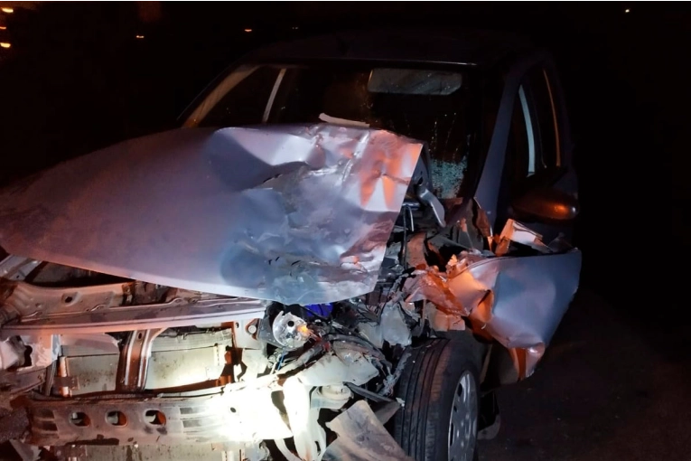Dos siniestros viales en Ruta 18 y un policía herido tras ser embestido por un motociclista en Villaguay