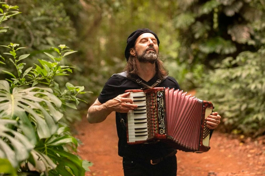 El Chango Spasiuk estar&aacute; en el Anfiteatro