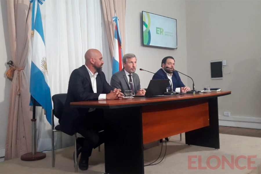 El gobierno presentó el proyecto de OSER.