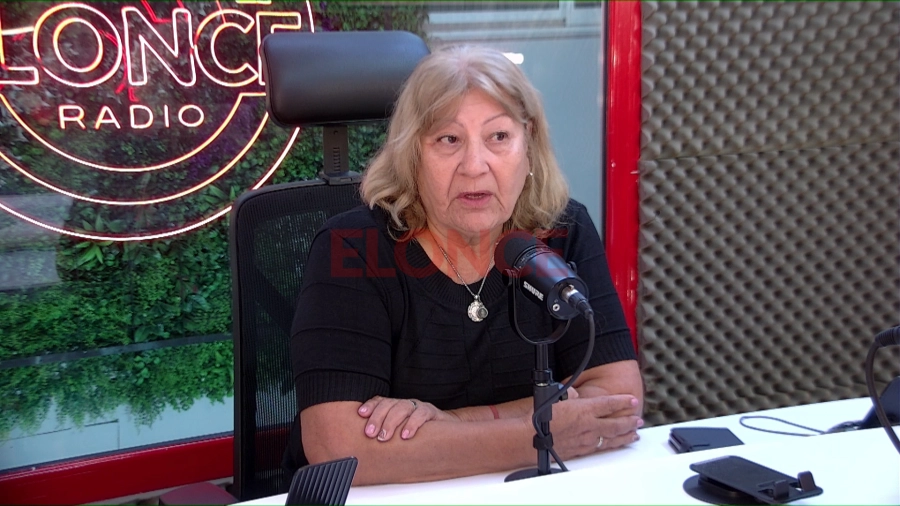 Juana Ávalos se refiri&oacute; a la situaci&oacute;n del Jubilado del Estado en GPS. Foto: Elonce