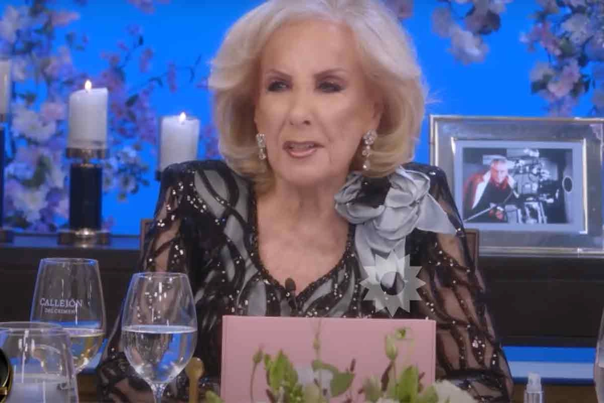 Mirtha Legrand fue sometida a una cirugía ambulatoria.