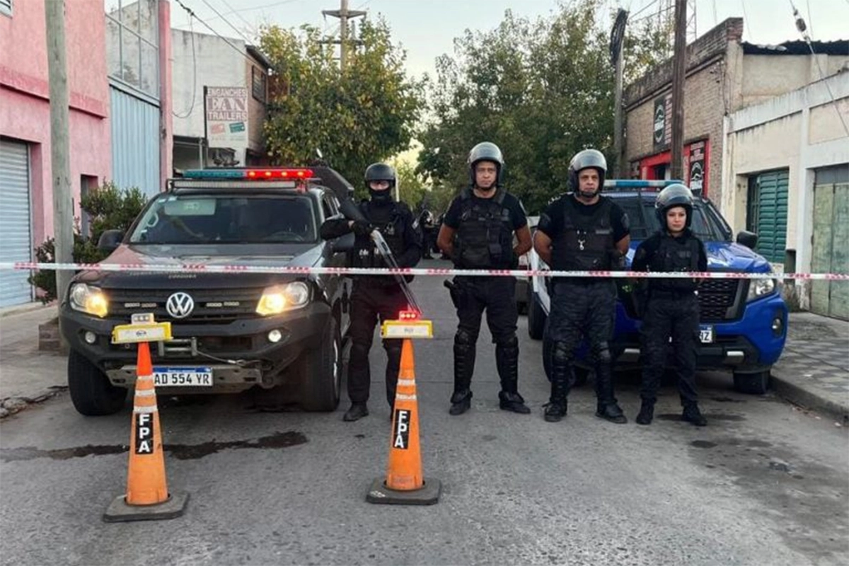 Desbarataron una organización narco. Desbarataron una organización narco.