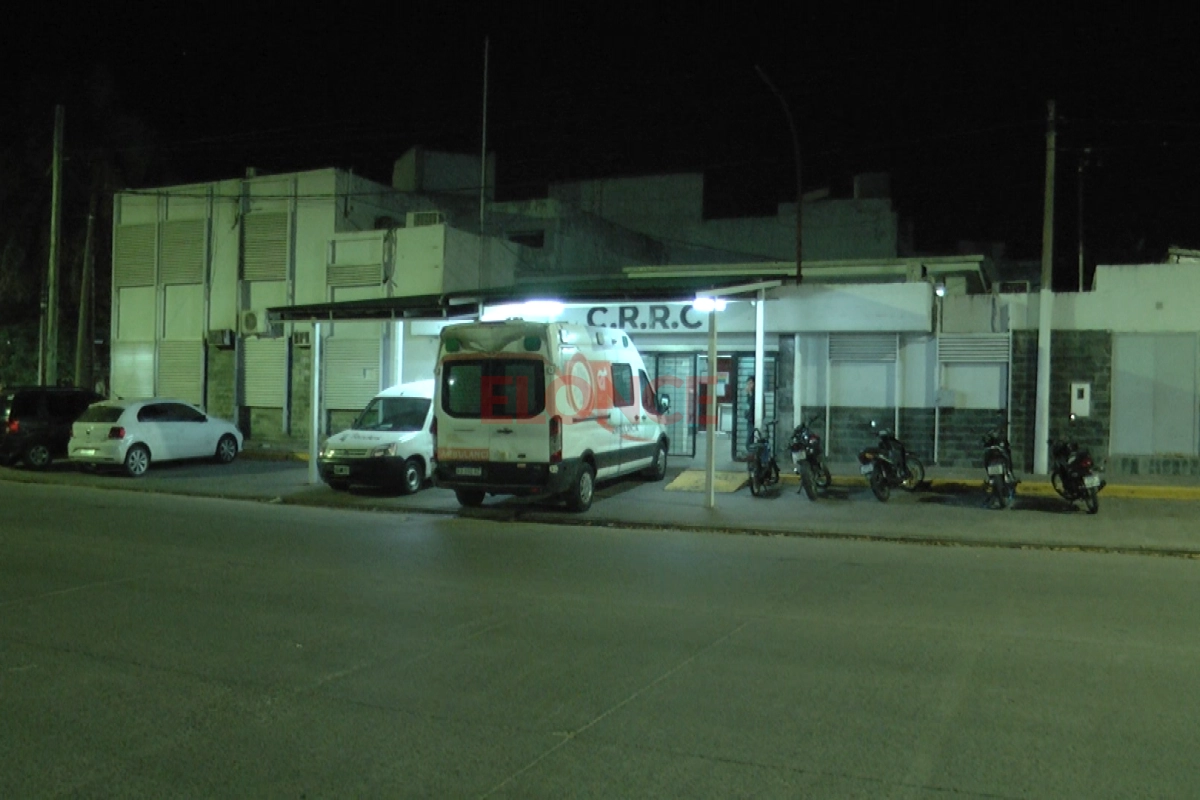 El centro de salud Ramón Carrillo. El centro de salud Ramón Carrillo.