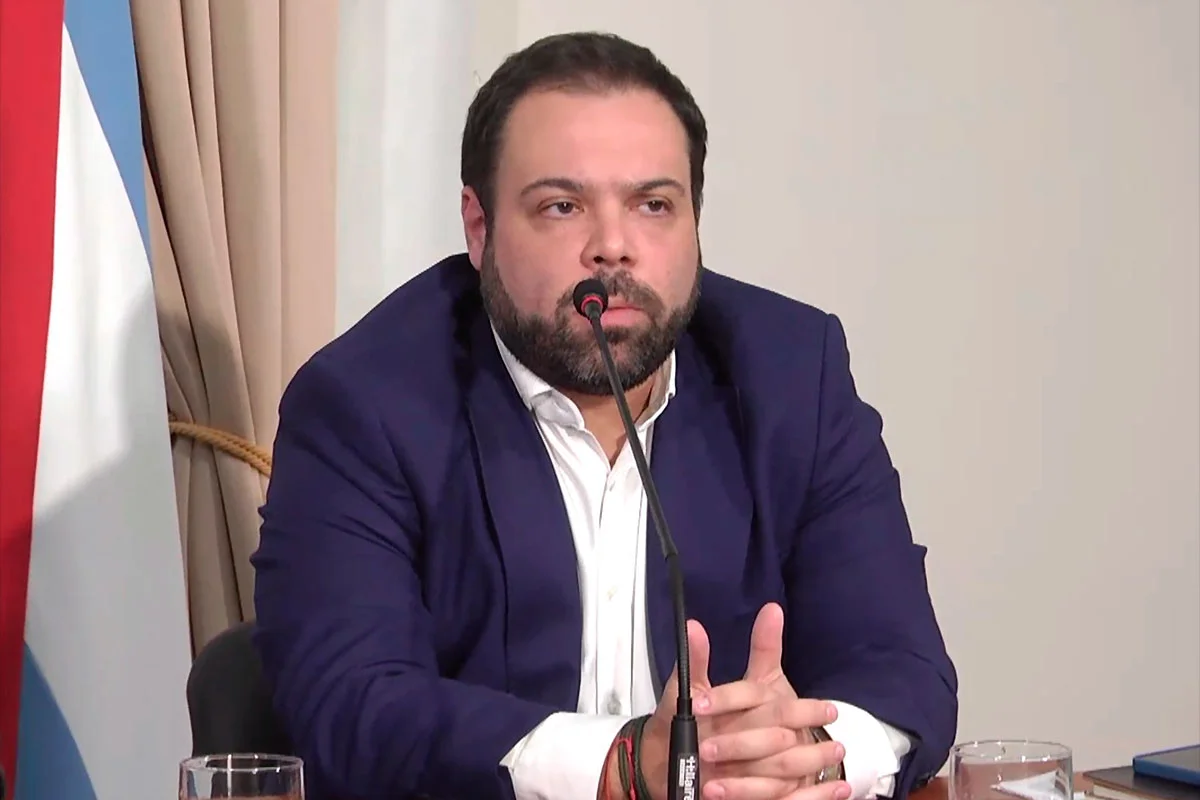 El Ministro Manuel Troncoso