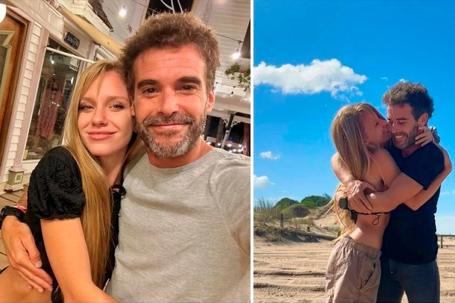 El día que Nicolás Cabré presentó a Rocío Pardo como su novia en redes sociales | Foto: Instagram.
