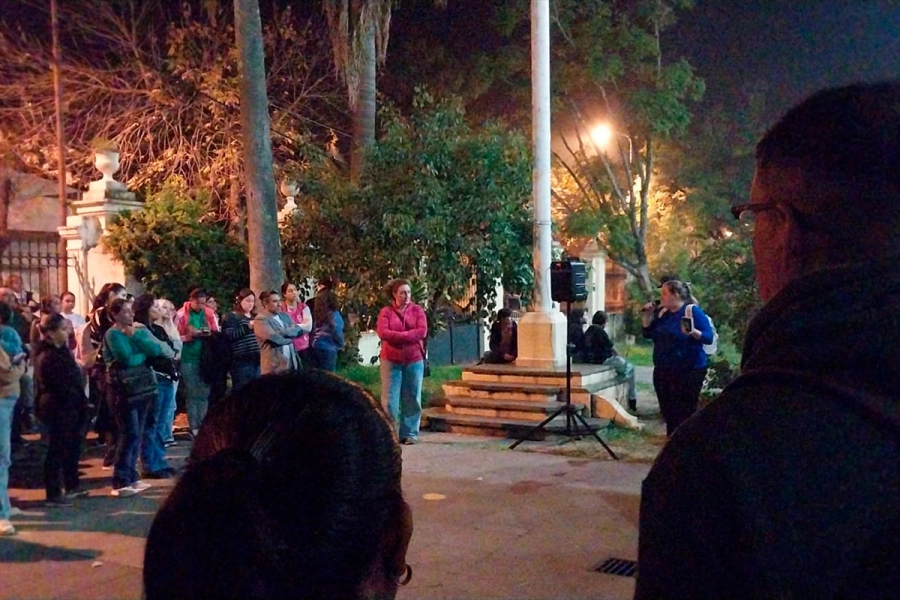 Imagen de la asamblea.