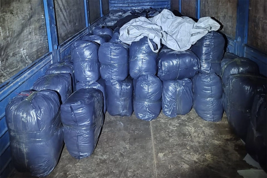 M&aacute;s de 3.500 kilos de coca incautados. Gendarmer&iacute;a Nacional