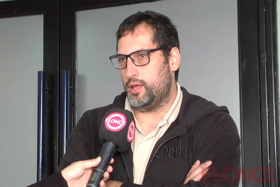 Eduardo Ca&ntilde;ete, secretario de Deporte, Cultura y Capacitaci&oacute;n