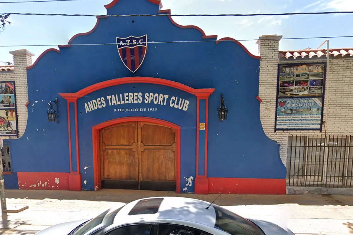 El club donde ocurrió la muerte El club donde ocurrió la muerte