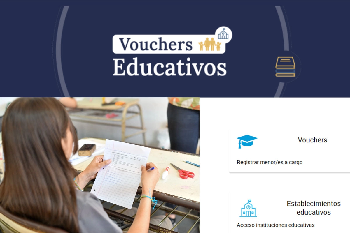 Inscriben para los Vouchers Educativos