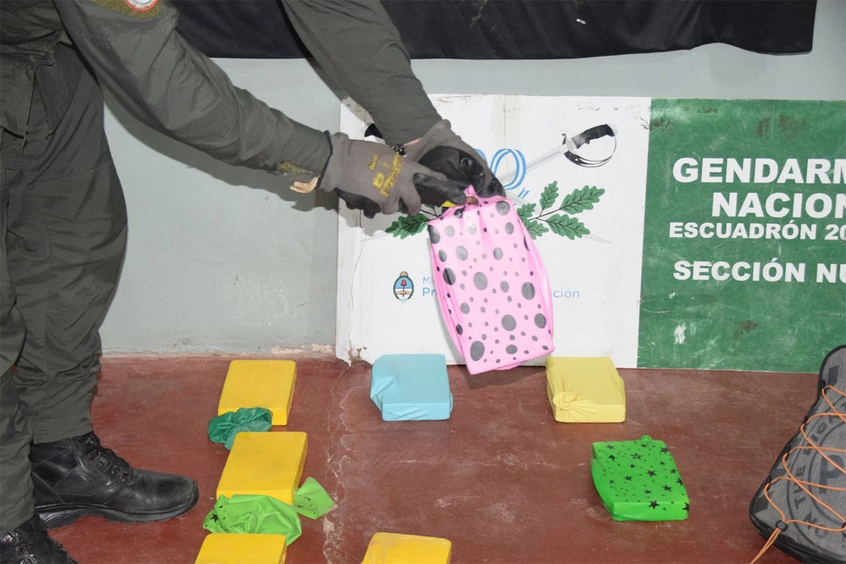 El hombre con la cocaína quedó detenido El hombre con la cocaína quedó detenido