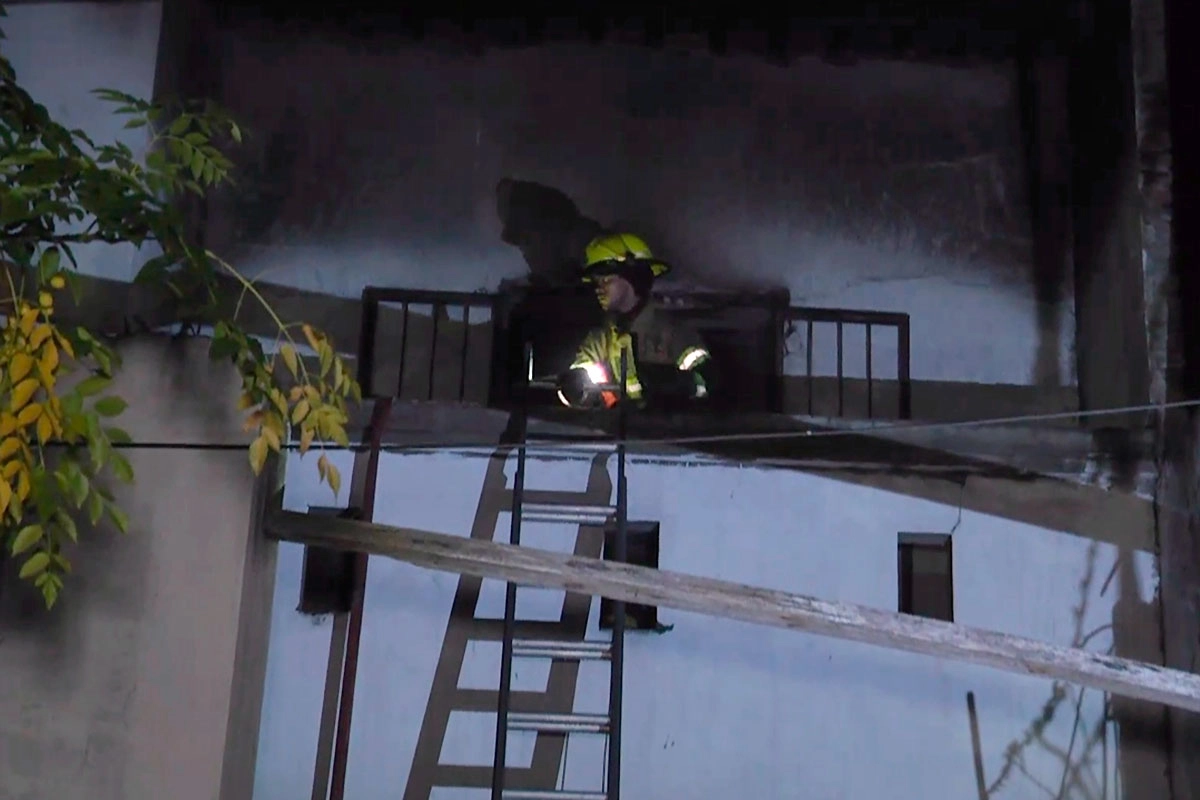 Incendio afectó una vivienda en Paraná. Incendio afectó una vivienda en Paraná.