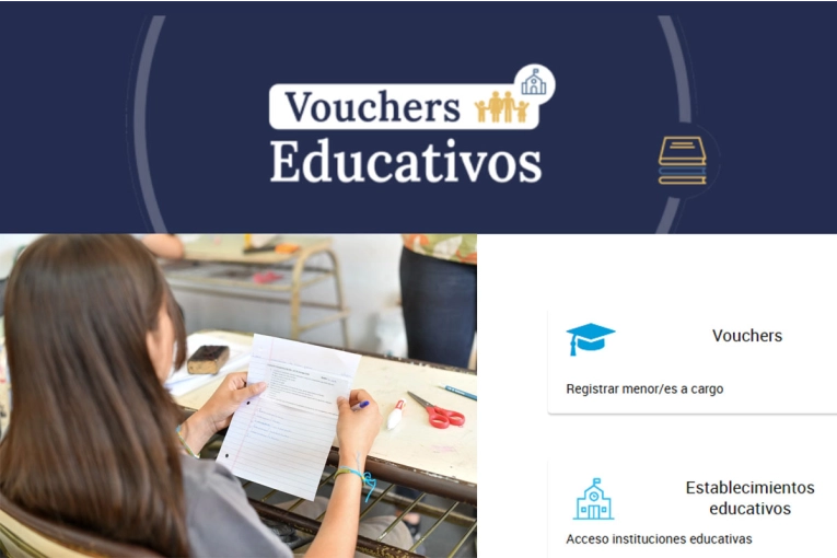 Inscriben para los Vouchers Educativos 2025: hasta cuándo hay tiempo para anotarse