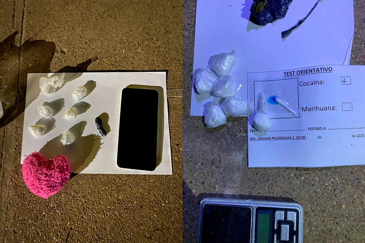 Operativo por narcomenudeo en San Salvador