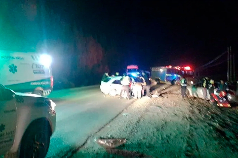 Choque mortal en Neuqu&eacute;n. LMNeuquen