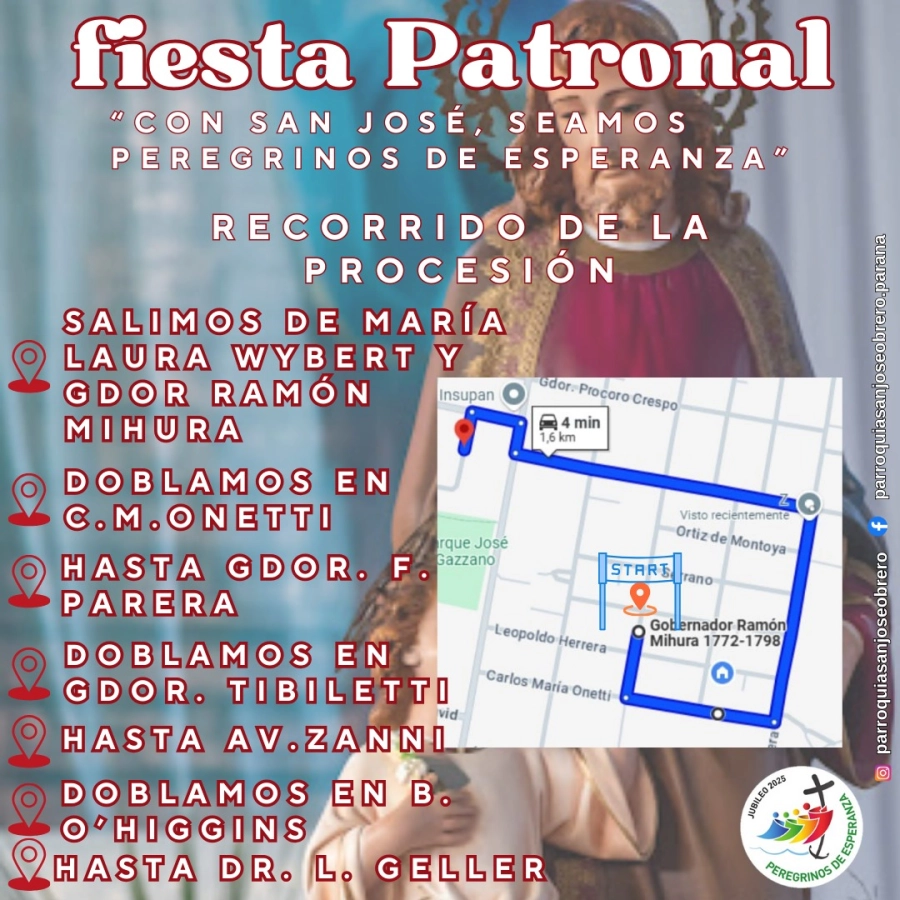 Procesión y misa