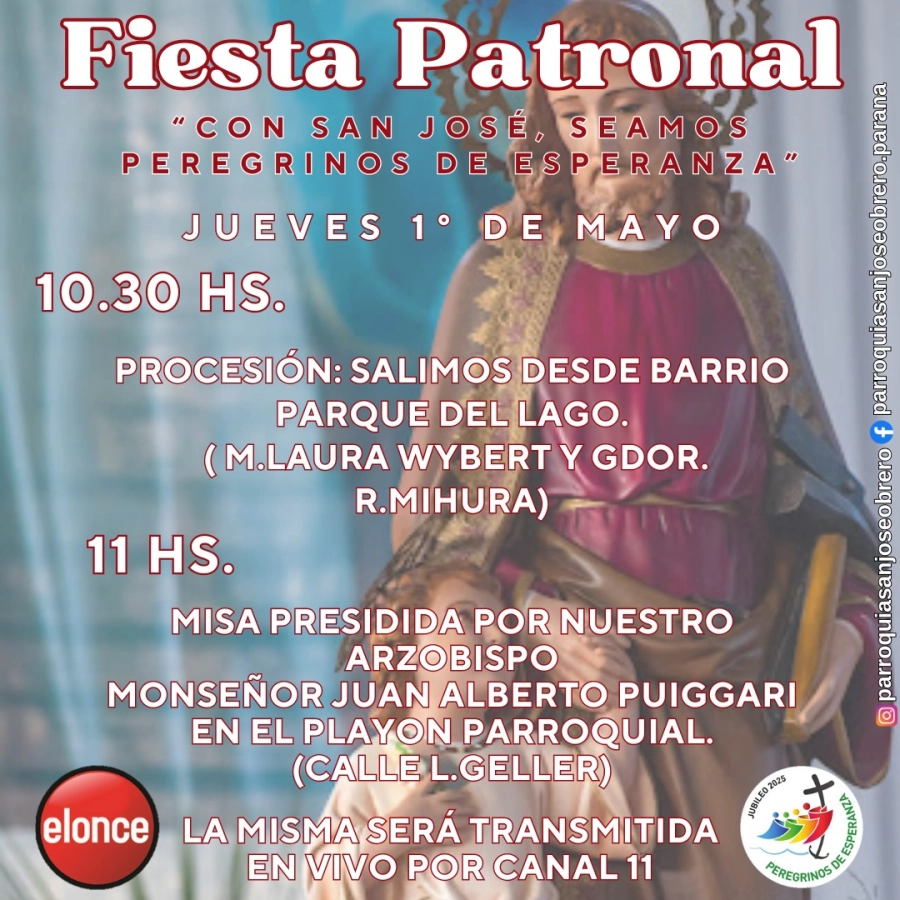Procesión y misa