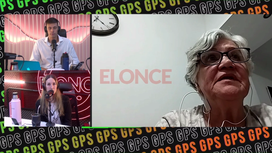 Claudia Enrique brind&oacute; detalles en GPS. Foto: Elonce