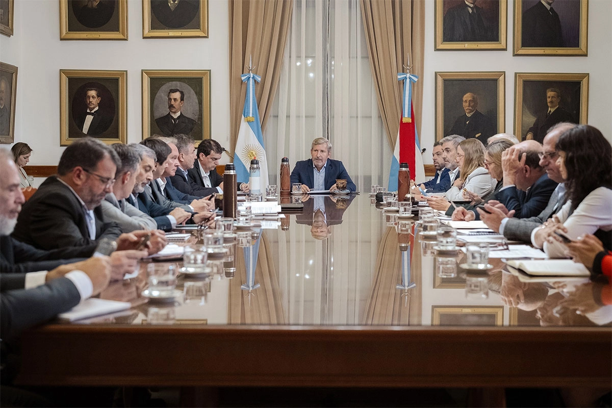 Reunión de Gabinete. Reunión de Gabinete.