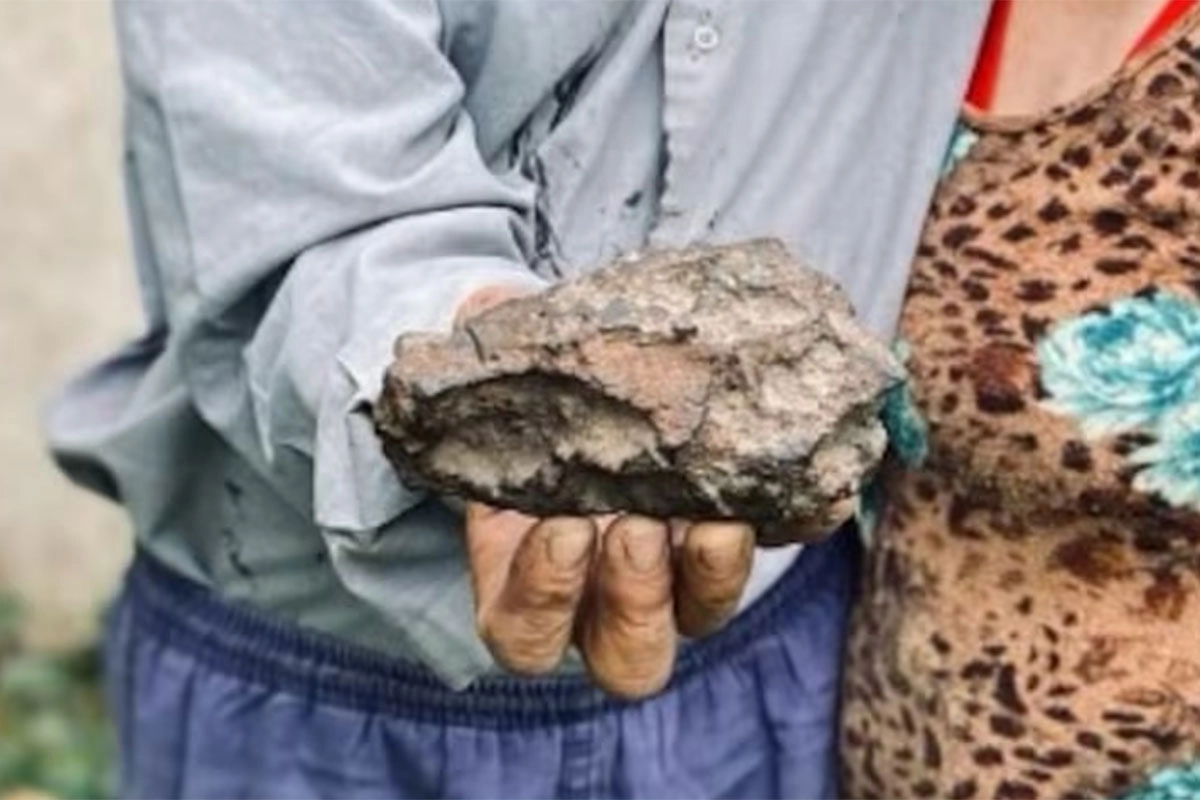 El meteorito hallado por Eliseo El meteorito hallado por Eliseo