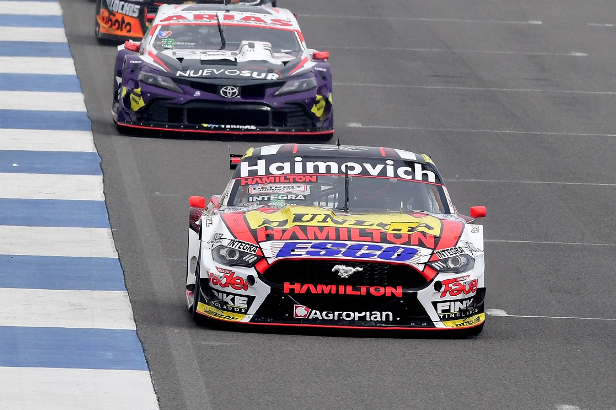 Werner habló del auto de seguridad en TC. Werner habló del auto de seguridad en TC.