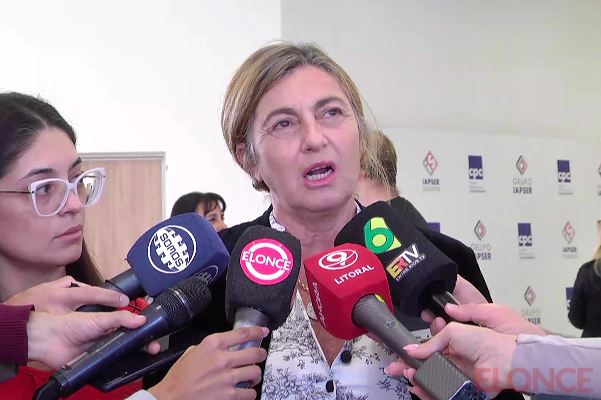 Alicia Fregonese, titular del CGE Alicia Fregonese, titular del CGE