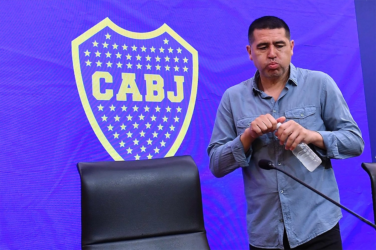 Riquelme analiza candidatos para Boca. Riquelme analiza candidatos para Boca.