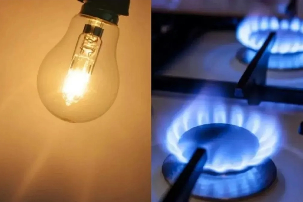 Aumenta la luz y el gas. Aumenta la luz y el gas.