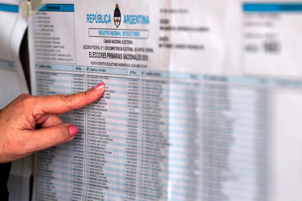 Padrón electoral. Padrón electoral.