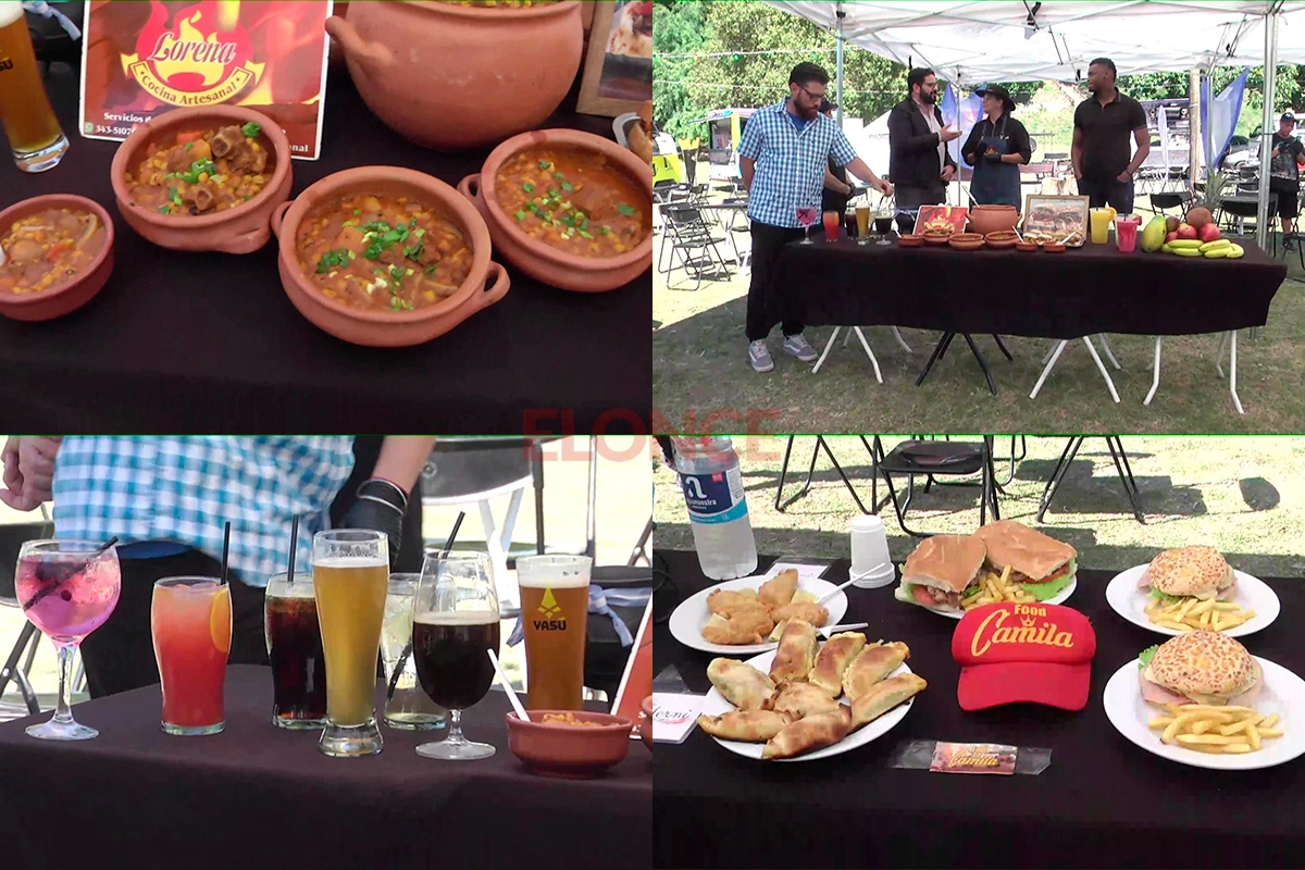 Feria de sabores y propuestas culturales Feria de sabores y propuestas culturales