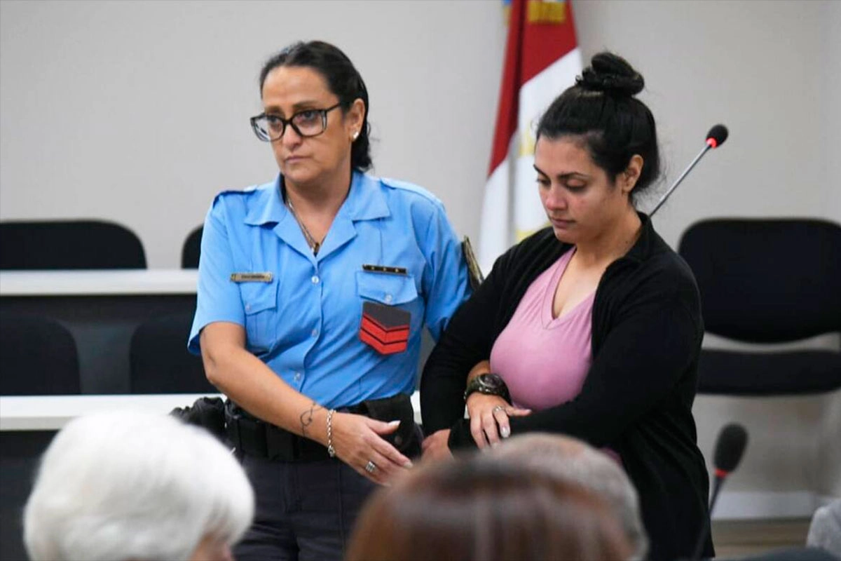 La enfermera Brenda Agüero.