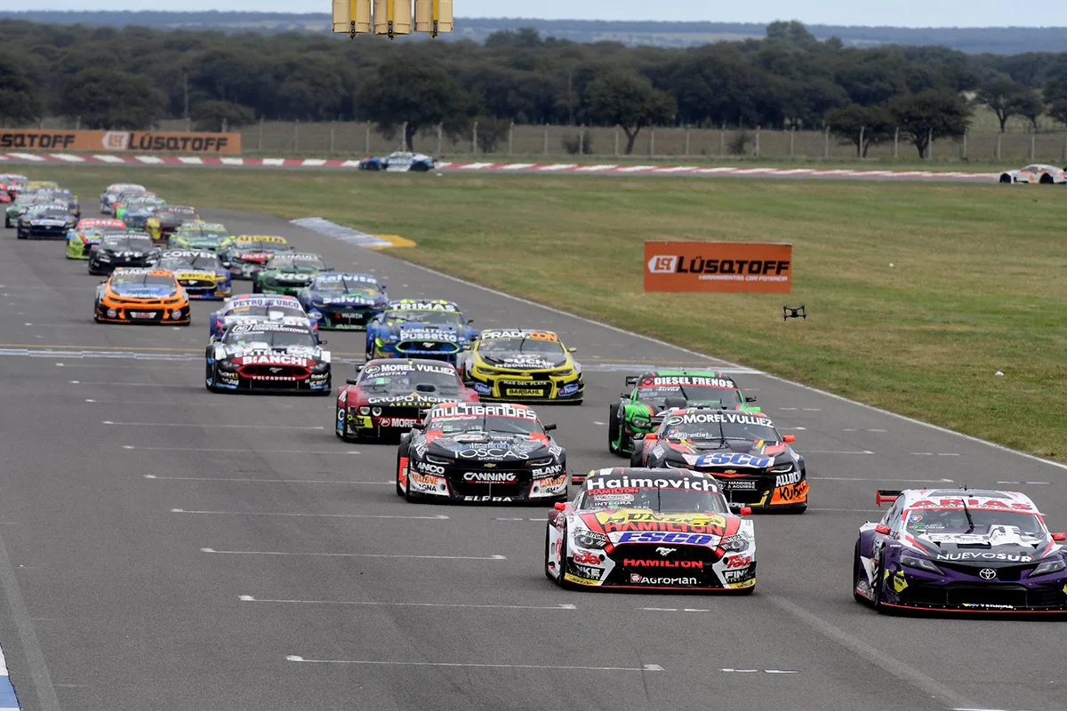 El TC llega a Termas.