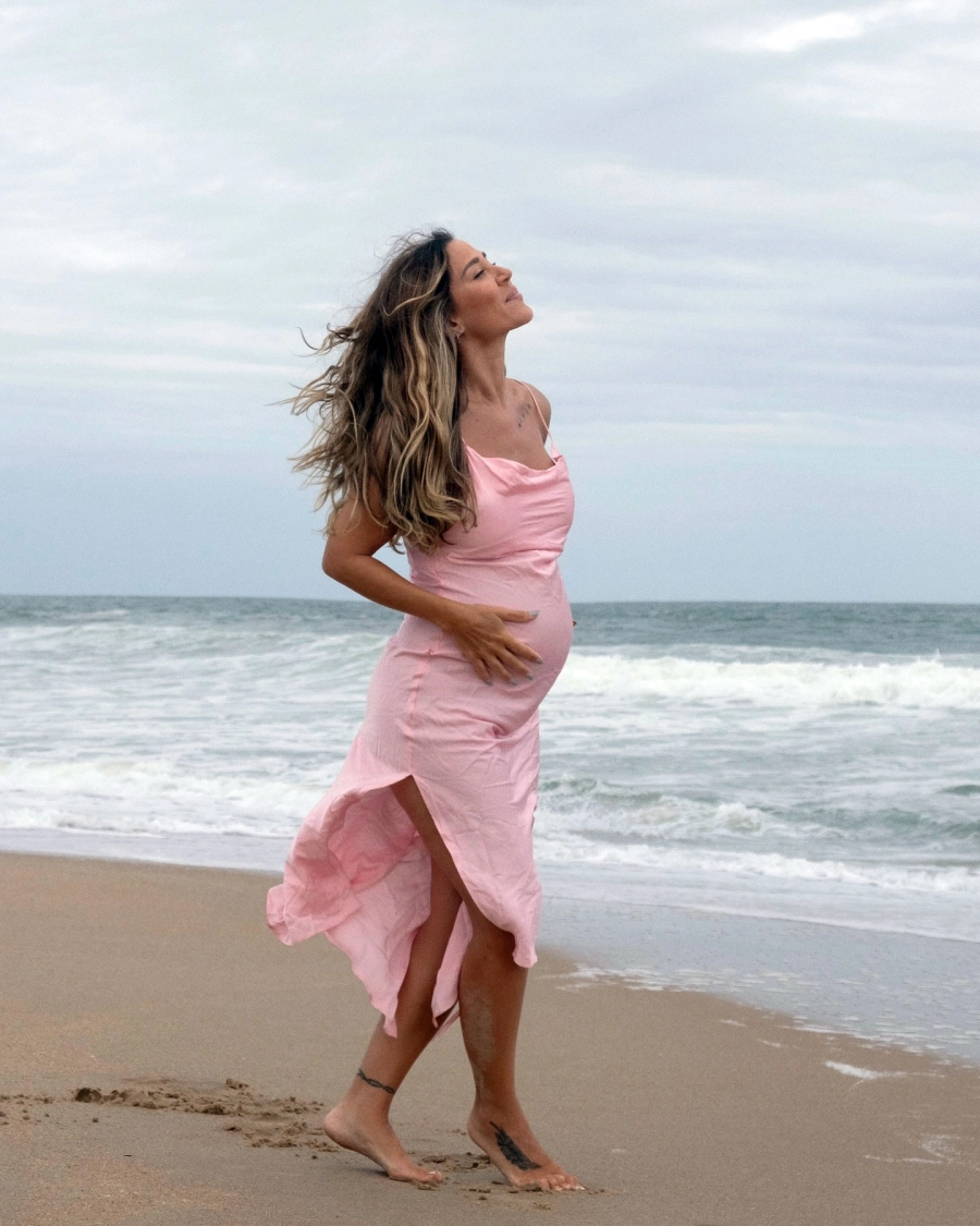 Jimena Bar&oacute;n embarazada. Instagram