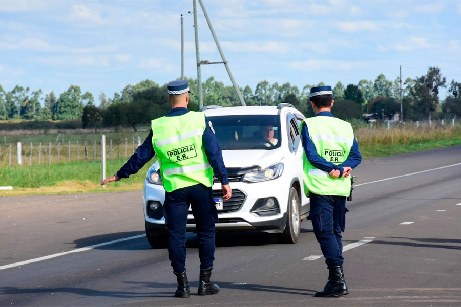 Controles de Prevención Vial. Gobierno provincial