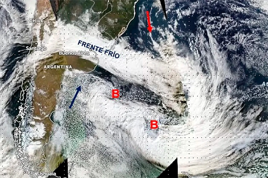 Pronostican frío polar. Infoagro