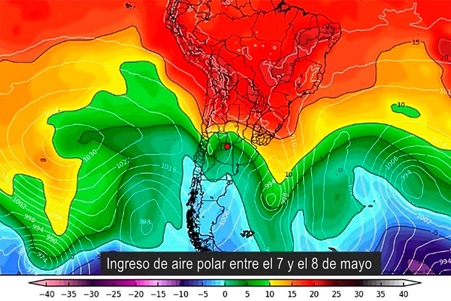 Pronostican frío polar. Infoagro