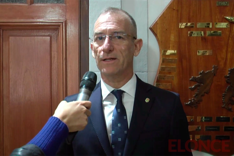 Secretario de Justicia de Entre R&iacute;os, <b>Mart&iacute;n Acevedo Mi&ntilde;o</b>