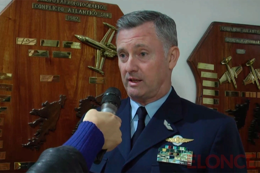 Maximiliano Luis Ravera, jefe de la II Brigada A&eacute;rea