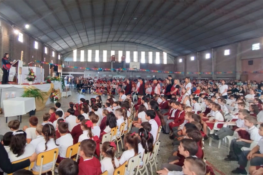 Misa en honor a San Jos&eacute; Obrero