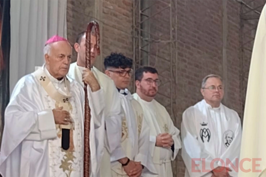 Misa en honor a San Jos&eacute; Obrero