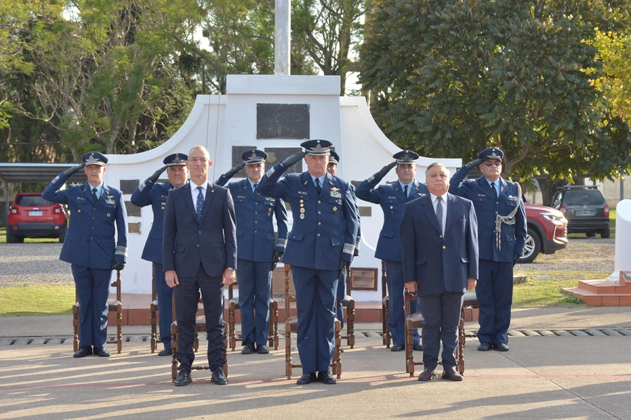 43&ordm; aniversario del Bautismo de Fuego de la Fuerza A&eacute;rea