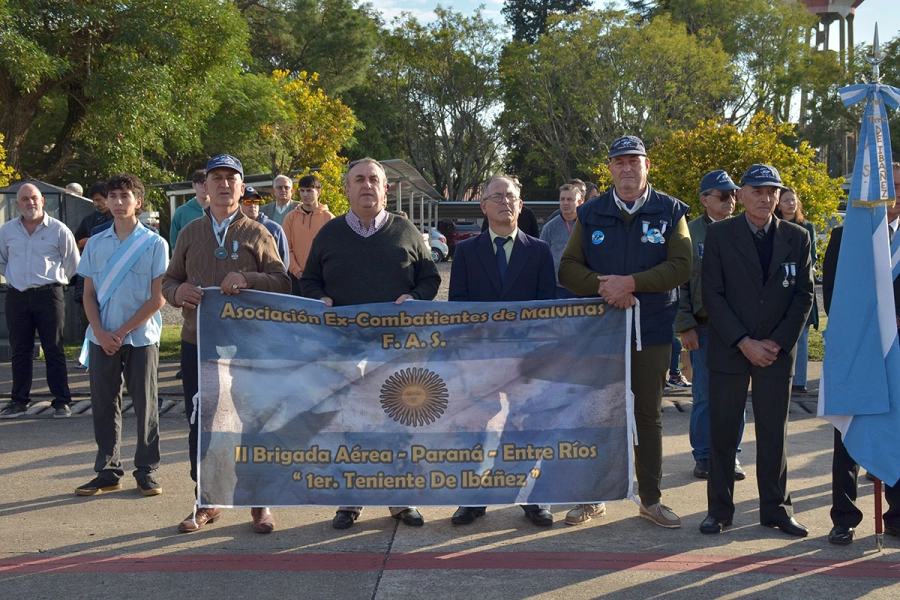 43&ordm; aniversario del Bautismo de Fuego de la Fuerza A&eacute;rea