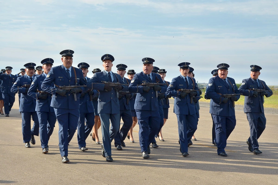 43&ordm; aniversario del Bautismo de Fuego de la Fuerza A&eacute;rea